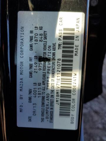 Photo 11 VIN: JM1BM1V71E1121078 - MAZDA 3 