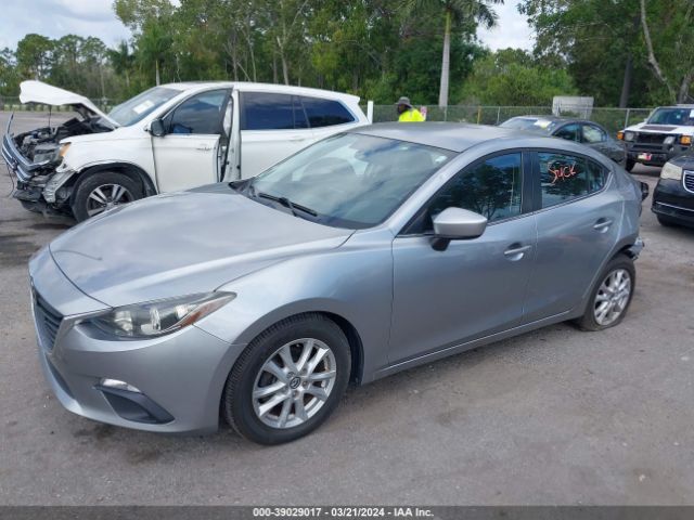 Photo 1 VIN: JM1BM1V71E1121906 - MAZDA MAZDA3 