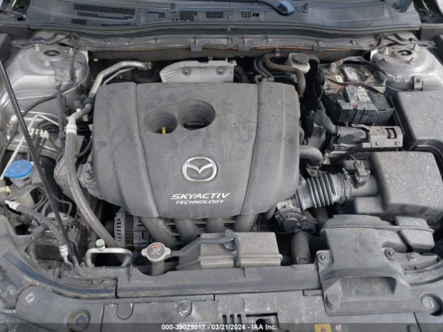 Photo 9 VIN: JM1BM1V71E1121906 - MAZDA MAZDA3 