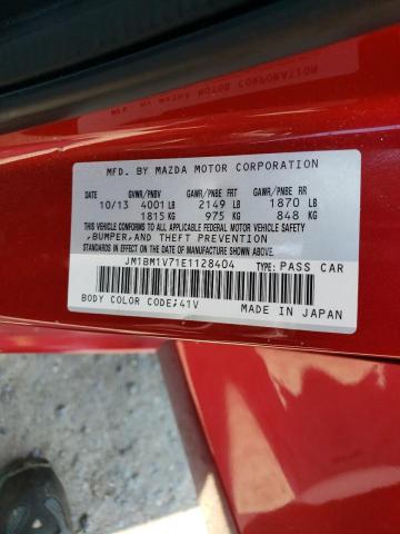 Photo 11 VIN: JM1BM1V71E1128404 - MAZDA 3 TOURING 