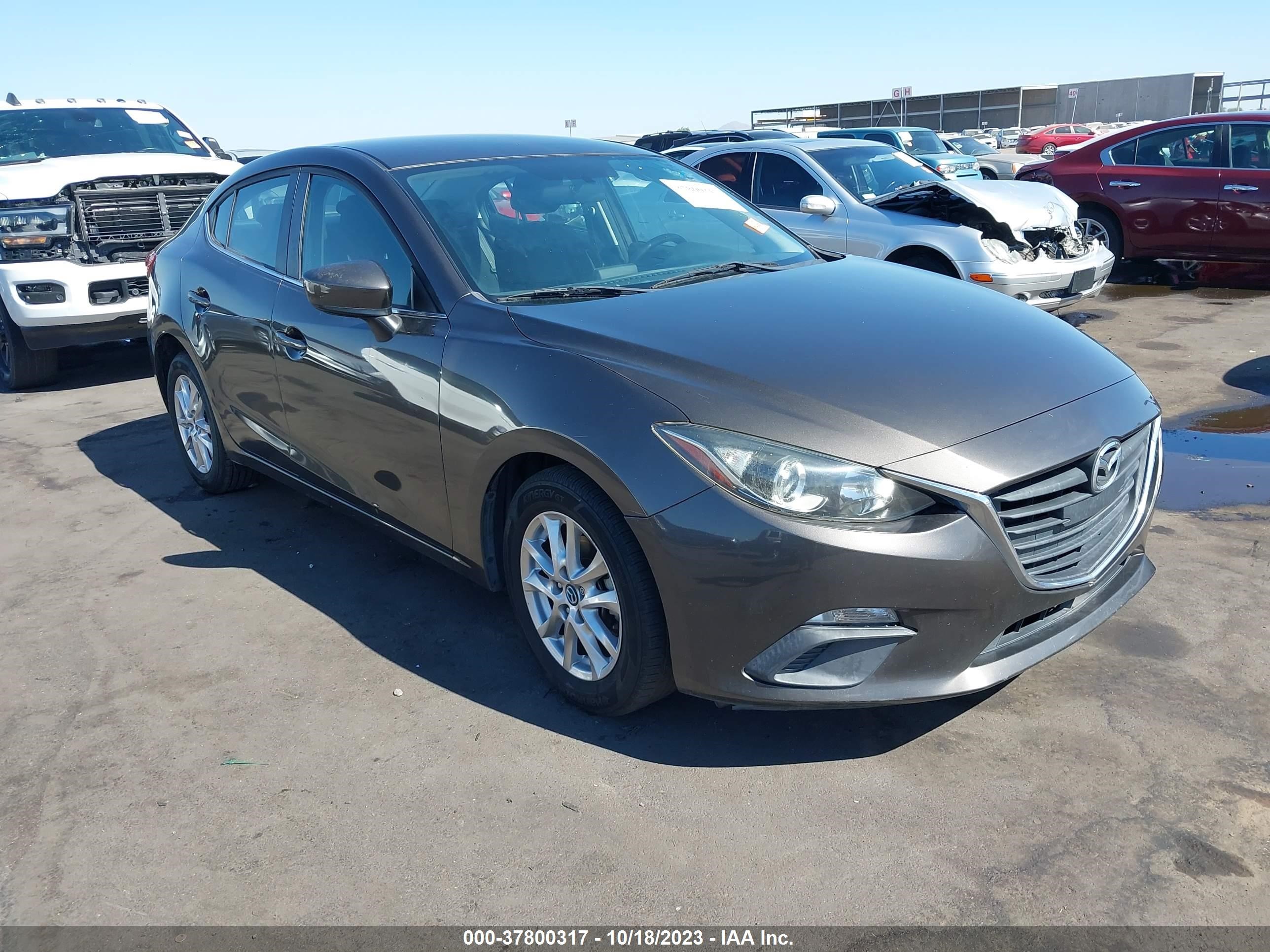 Photo 0 VIN: JM1BM1V71E1159524 - MAZDA 3 