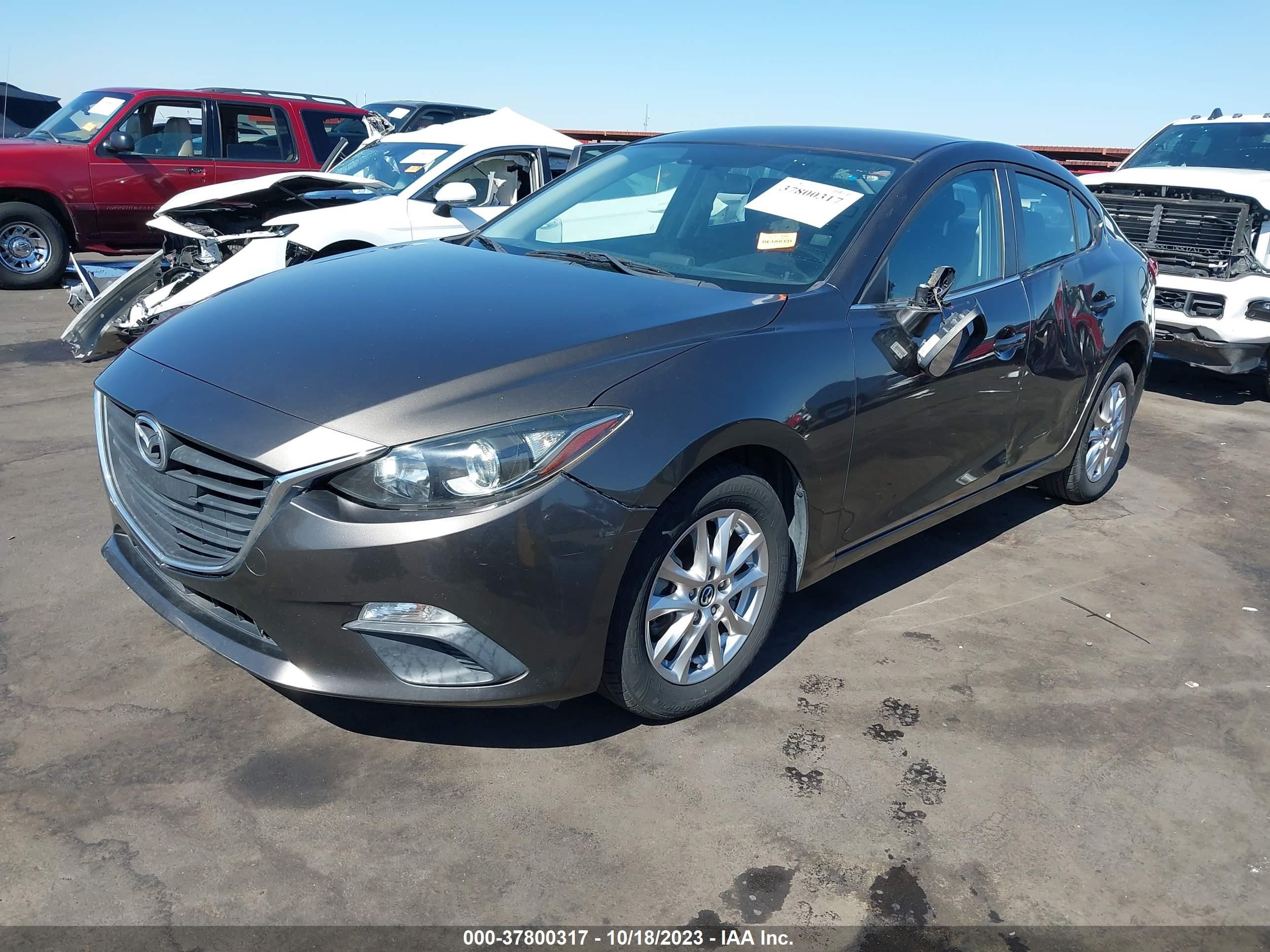 Photo 1 VIN: JM1BM1V71E1159524 - MAZDA 3 