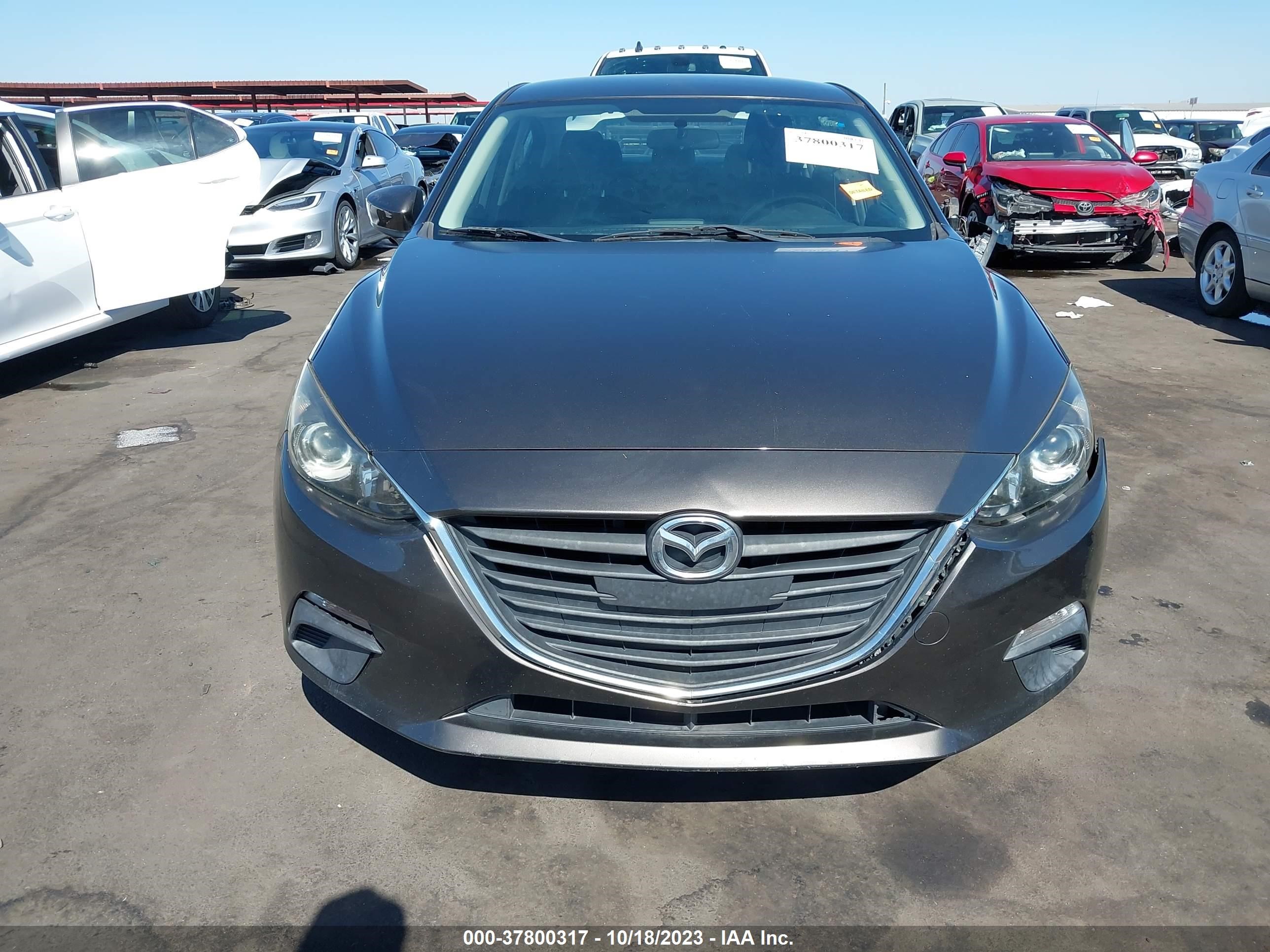 Photo 11 VIN: JM1BM1V71E1159524 - MAZDA 3 