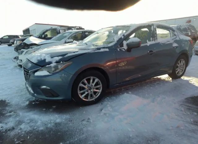 Photo 1 VIN: JM1BM1V71E1160155 - MAZDA MAZDA3 