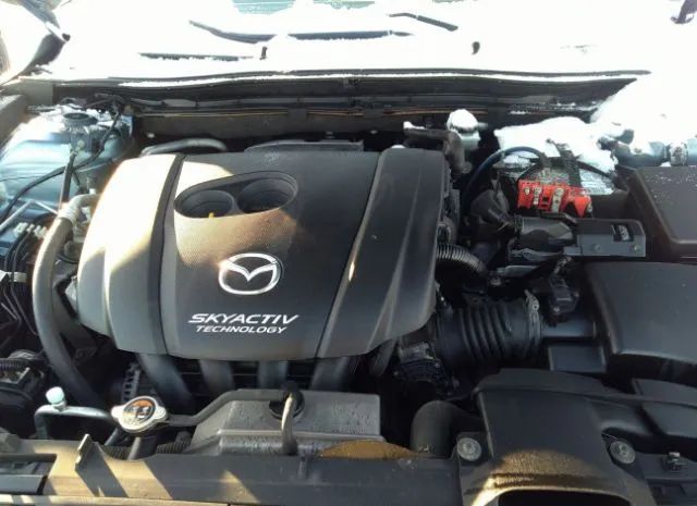 Photo 9 VIN: JM1BM1V71E1160155 - MAZDA MAZDA3 