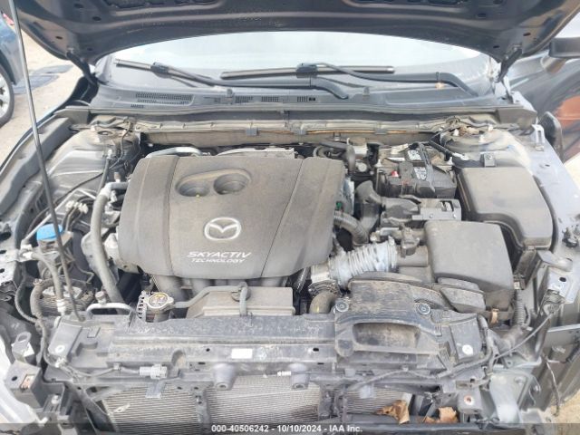 Photo 9 VIN: JM1BM1V71F1251007 - MAZDA MAZDA3 