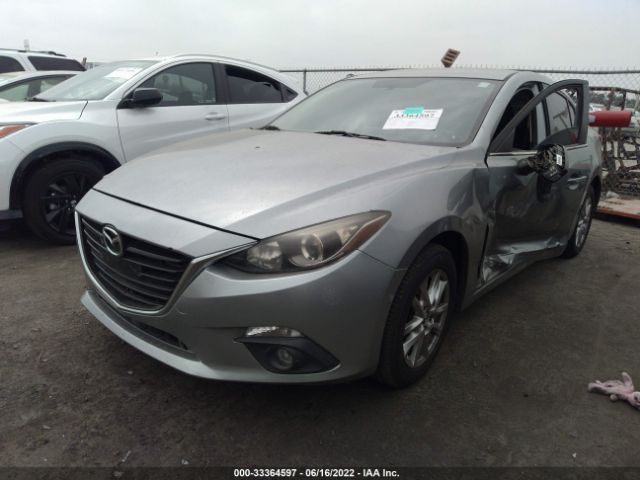 Photo 1 VIN: JM1BM1V71F1266137 - MAZDA 3 