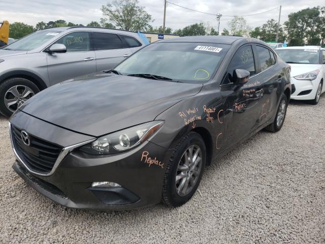 Photo 1 VIN: JM1BM1V72E1123342 - MAZDA 3 TOURING 