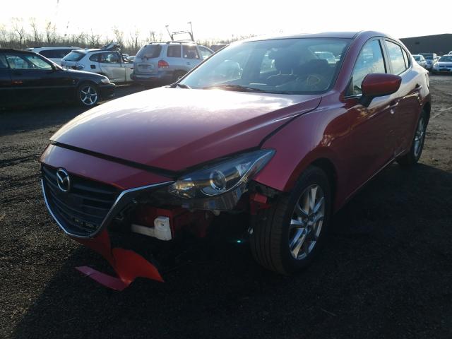 Photo 1 VIN: JM1BM1V72E1123468 - MAZDA 3 TOURING 