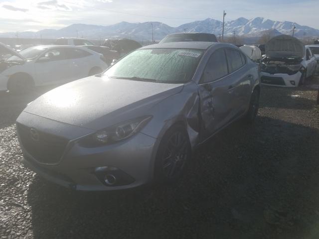 Photo 1 VIN: JM1BM1V72E1148807 - MAZDA 3 TOURING 