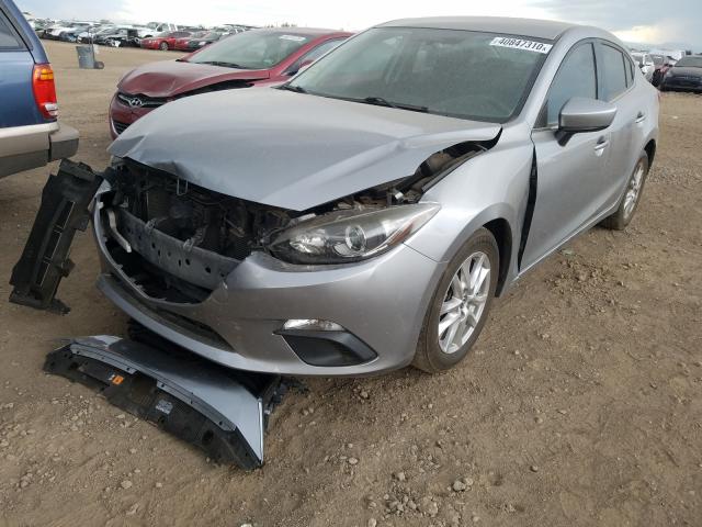 Photo 1 VIN: JM1BM1V72E1174145 - MAZDA 3 TOURING 