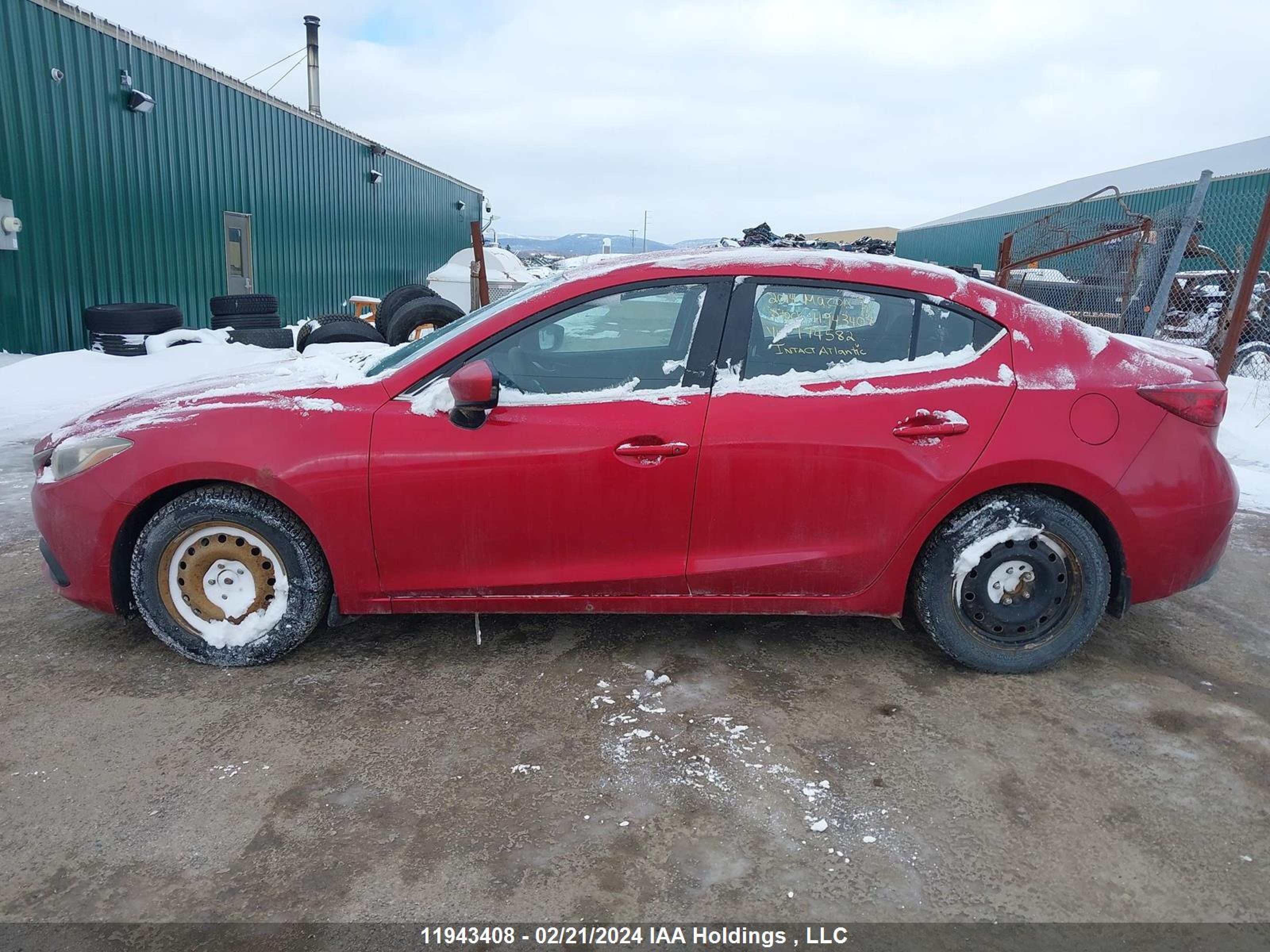 Photo 13 VIN: JM1BM1V72E1174582 - MAZDA 3 