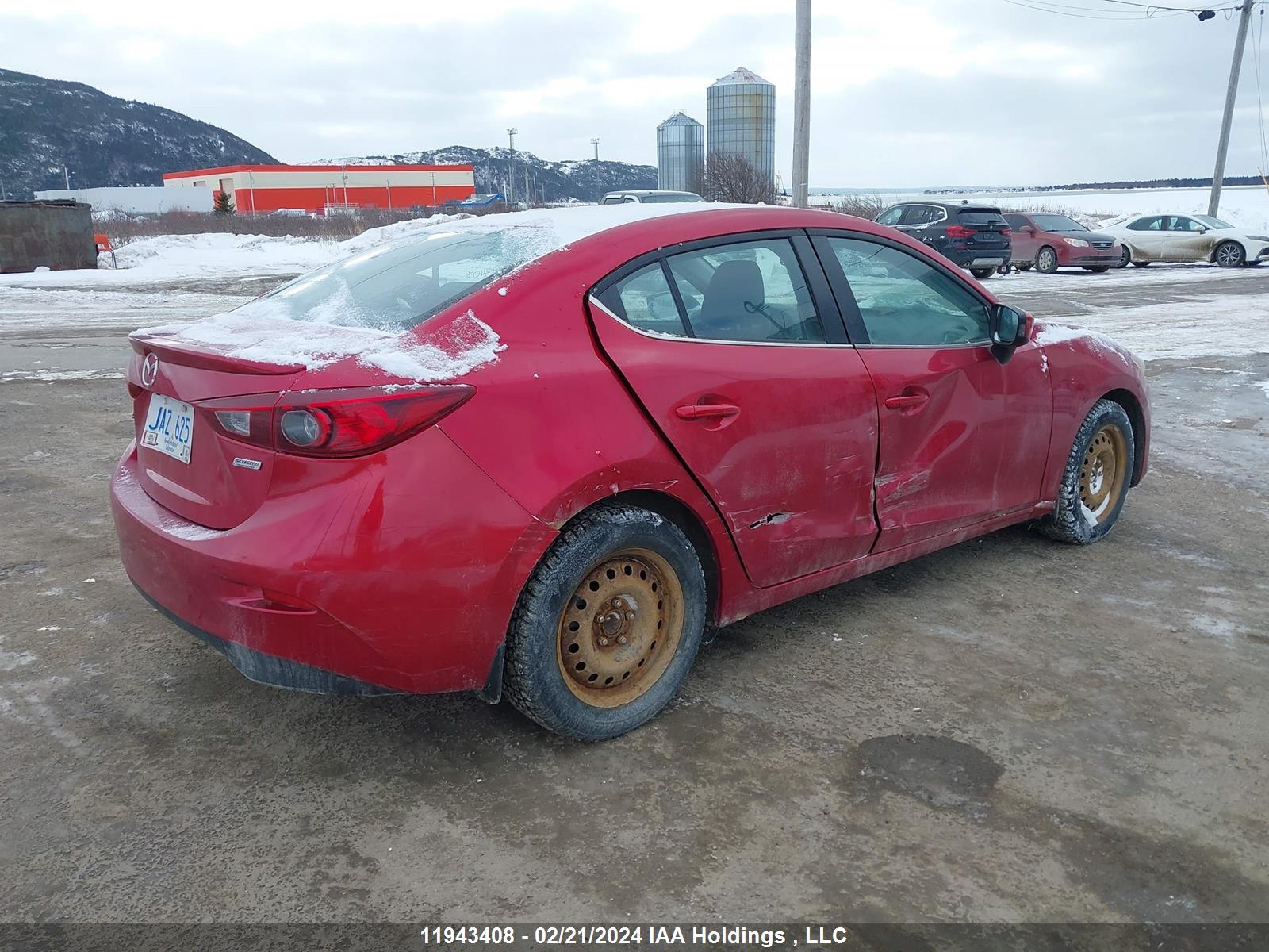 Photo 3 VIN: JM1BM1V72E1174582 - MAZDA 3 