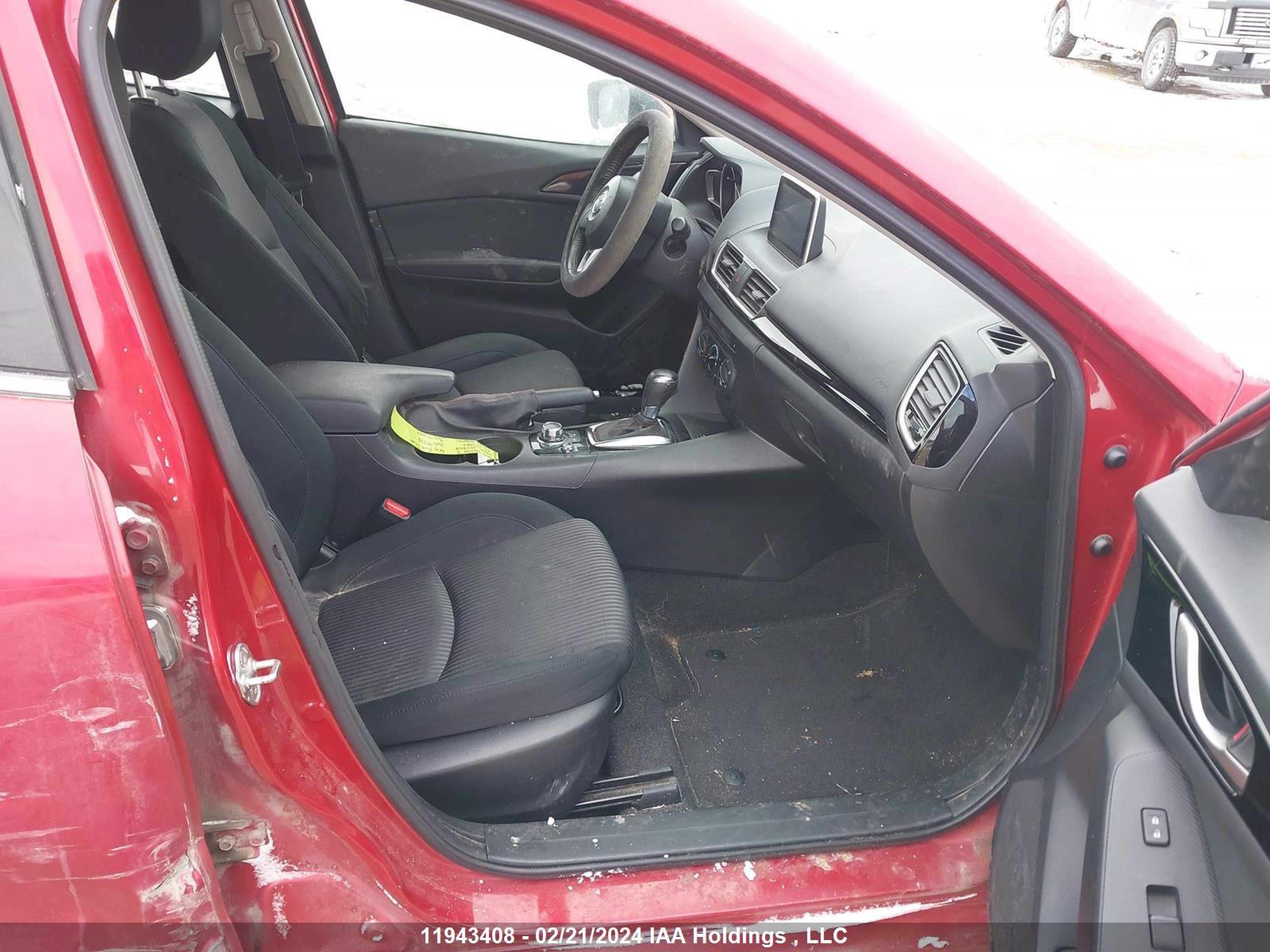 Photo 4 VIN: JM1BM1V72E1174582 - MAZDA 3 