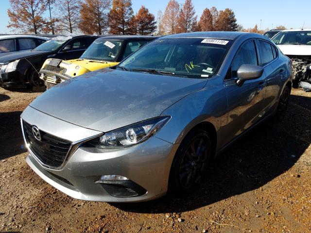 Photo 1 VIN: JM1BM1V72E1194685 - MAZDA 3 TOURING 