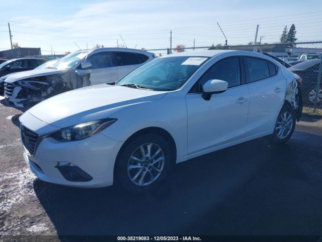 Photo 1 VIN: JM1BM1V72F1220672 - MAZDA MAZDA3 