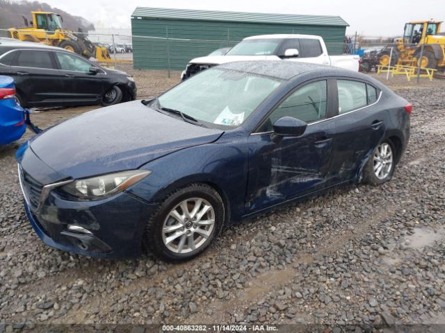 Photo 1 VIN: JM1BM1V72F1249279 - MAZDA MAZDA3 