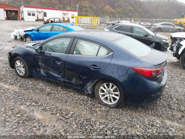 Photo 2 VIN: JM1BM1V72F1249279 - MAZDA MAZDA3 