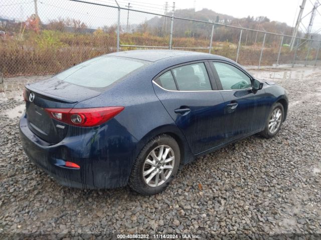 Photo 3 VIN: JM1BM1V72F1249279 - MAZDA MAZDA3 