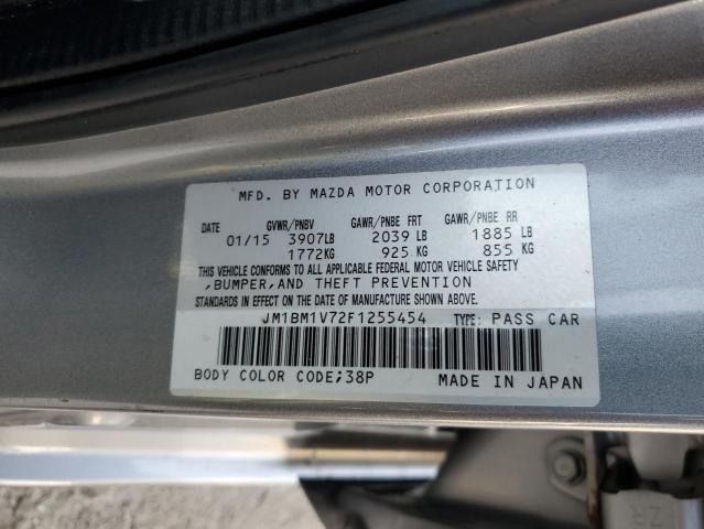 Photo 11 VIN: JM1BM1V72F1255454 - MAZDA 3 