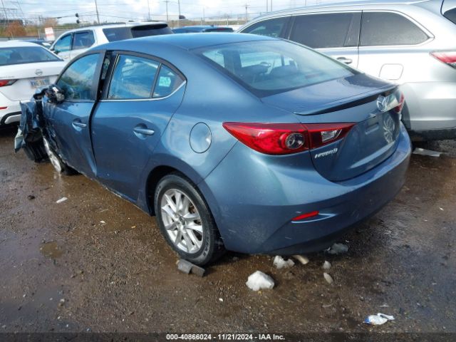 Photo 2 VIN: JM1BM1V72F1268575 - MAZDA MAZDA3 