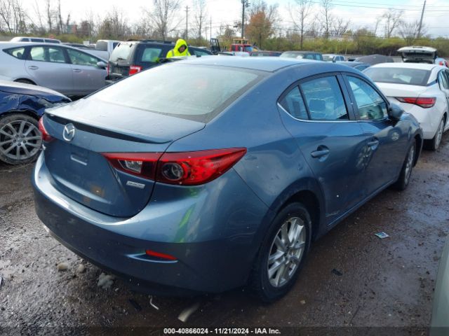 Photo 3 VIN: JM1BM1V72F1268575 - MAZDA MAZDA3 