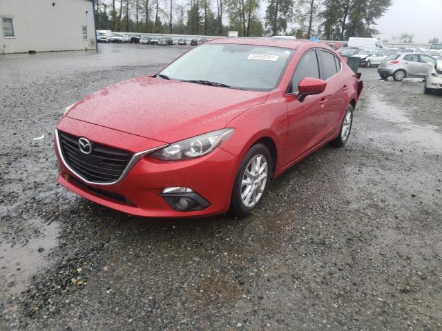 Photo 1 VIN: JM1BM1V72G1279383 - MAZDA 3 TOURING 