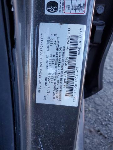 Photo 11 VIN: JM1BM1V73E1105397 - MAZDA 3 