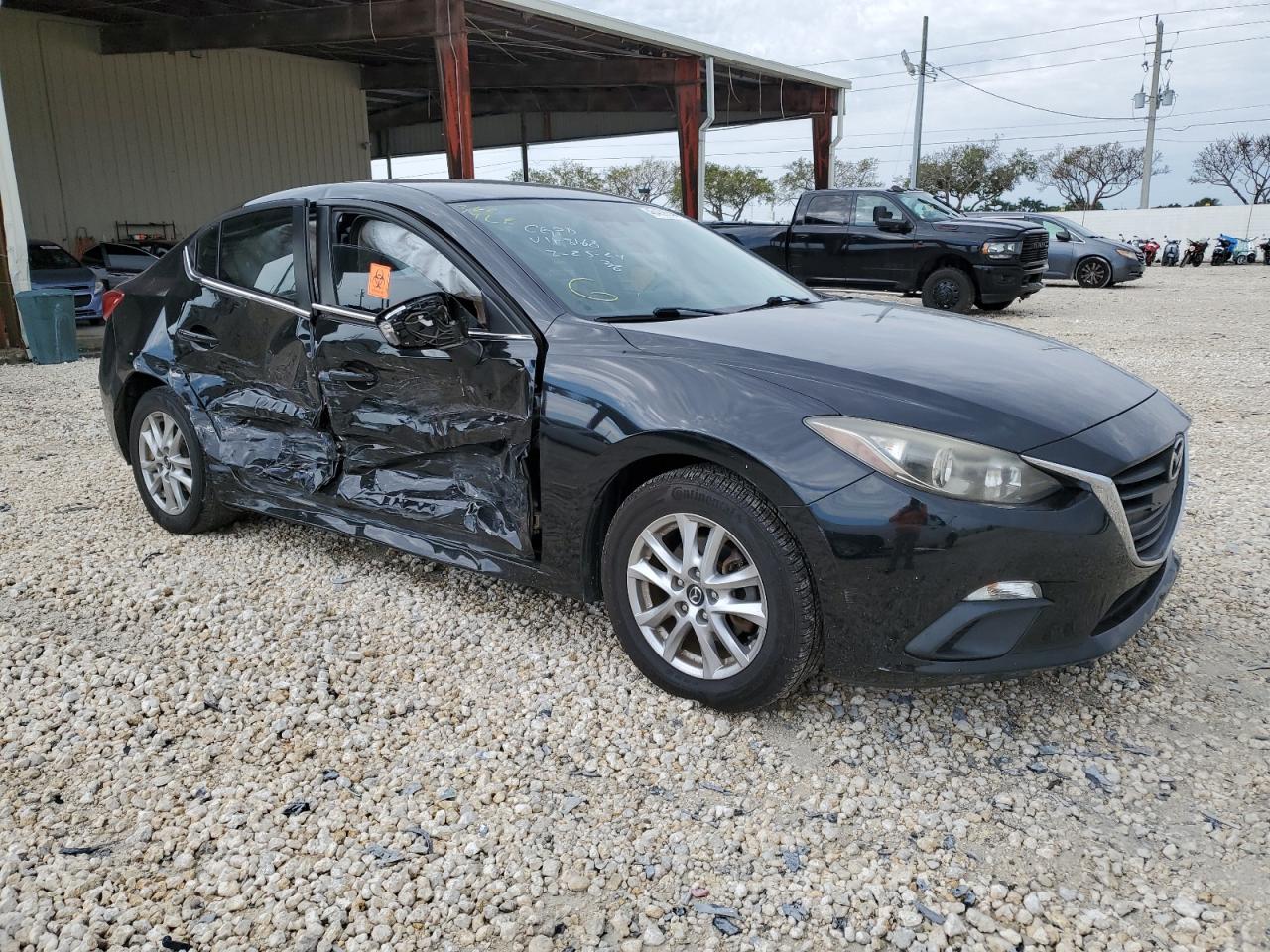 Photo 3 VIN: JM1BM1V73E1108168 - MAZDA 3 