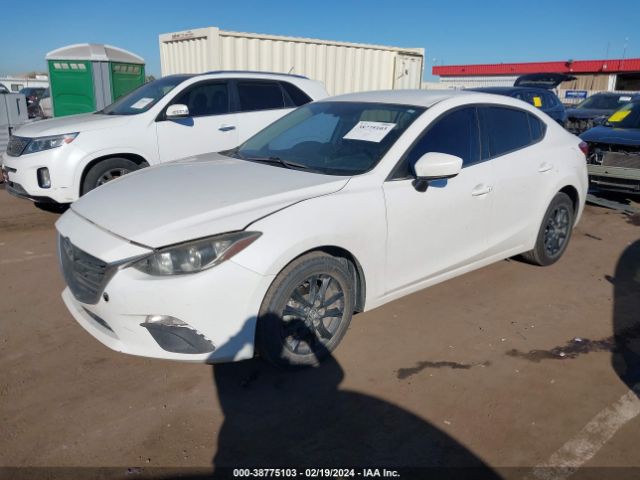 Photo 1 VIN: JM1BM1V73E1108803 - MAZDA MAZDA3 