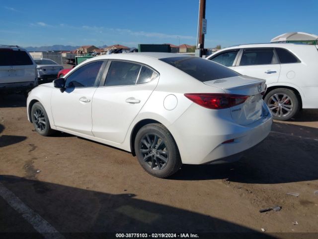 Photo 2 VIN: JM1BM1V73E1108803 - MAZDA MAZDA3 