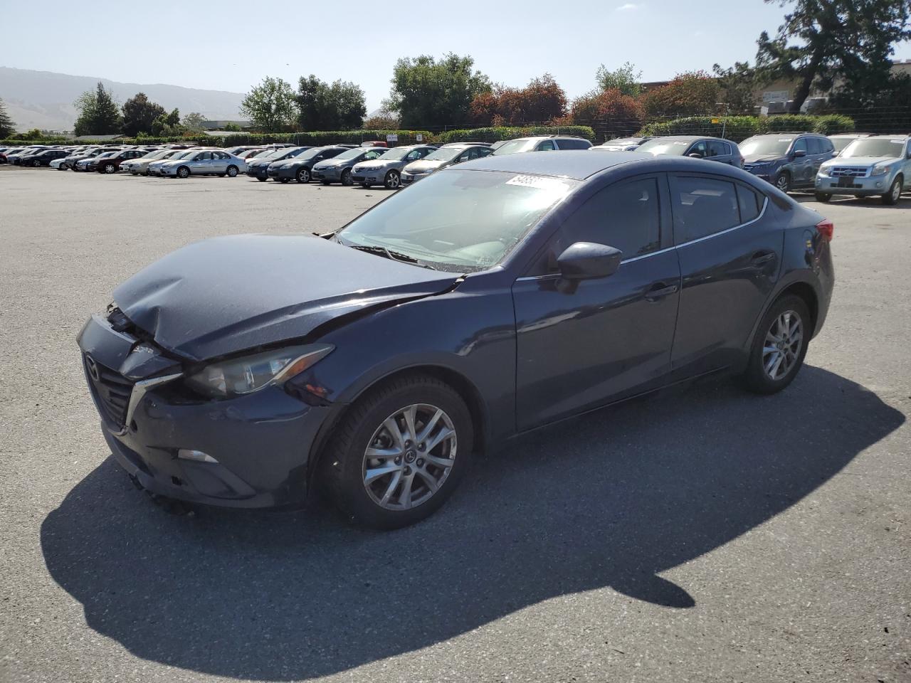 Photo 0 VIN: JM1BM1V73E1114262 - MAZDA 3 