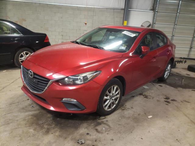 Photo 1 VIN: JM1BM1V73E1154843 - MAZDA 3 TOURING 