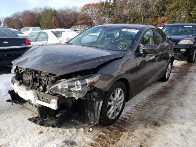 Photo 1 VIN: JM1BM1V73E1162120 - MAZDA 3 TOURING 