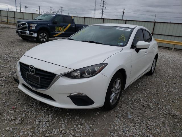 Photo 1 VIN: JM1BM1V73E1170458 - MAZDA 3 TOURING 