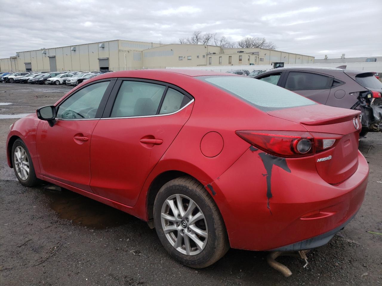 Photo 1 VIN: JM1BM1V73E1170721 - MAZDA 3 