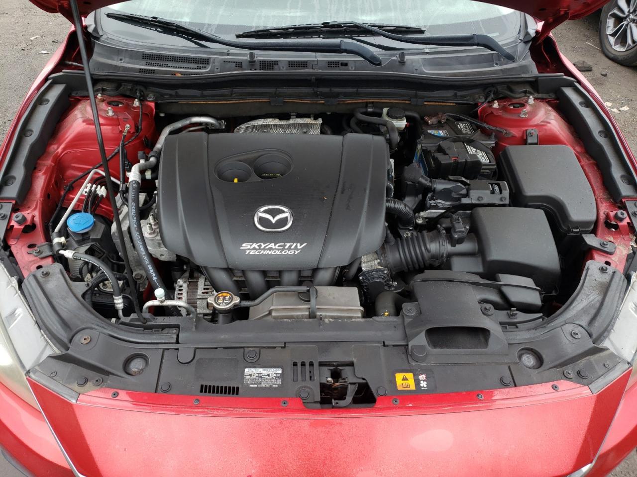 Photo 10 VIN: JM1BM1V73E1170721 - MAZDA 3 