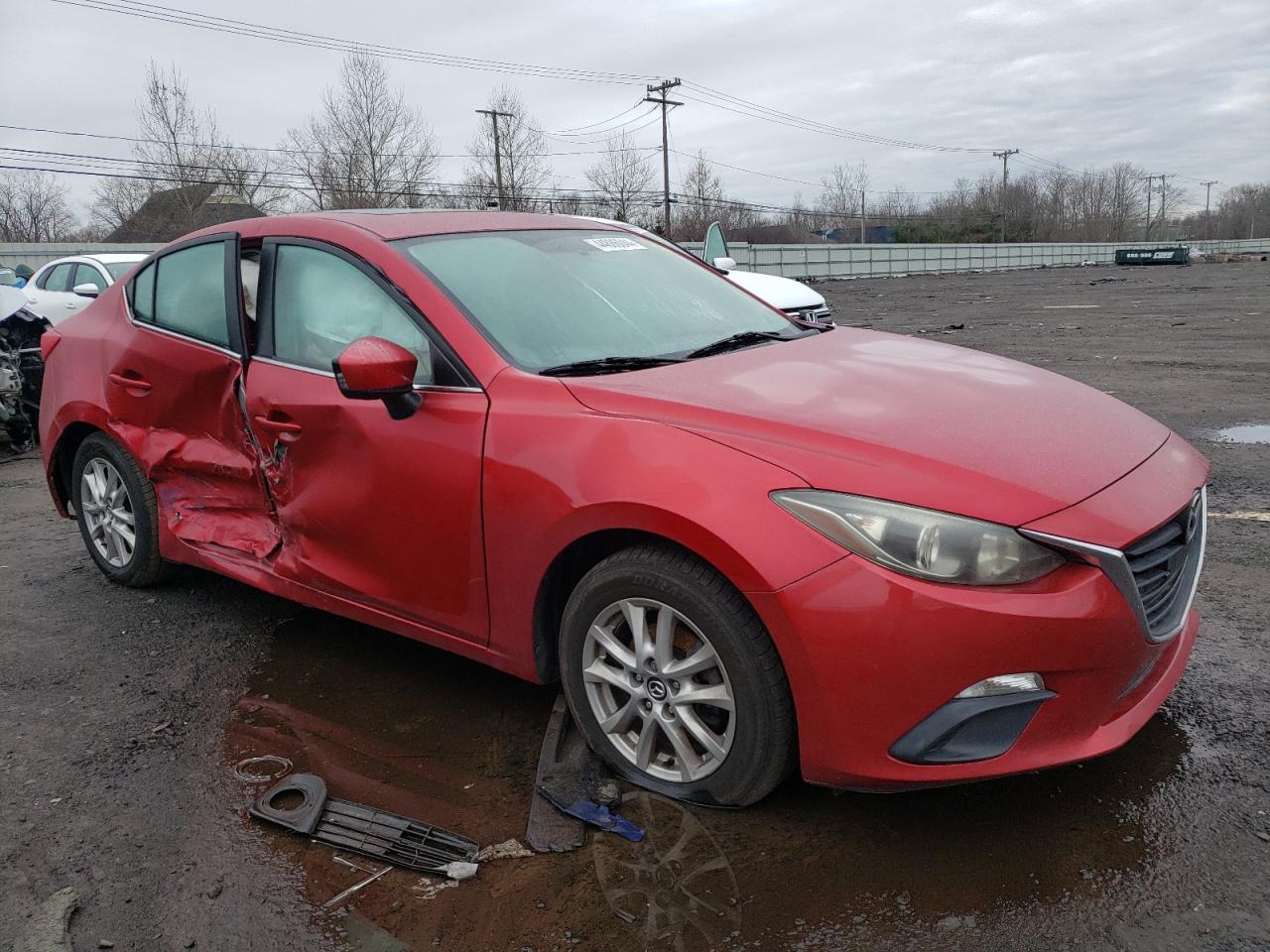 Photo 3 VIN: JM1BM1V73E1170721 - MAZDA 3 