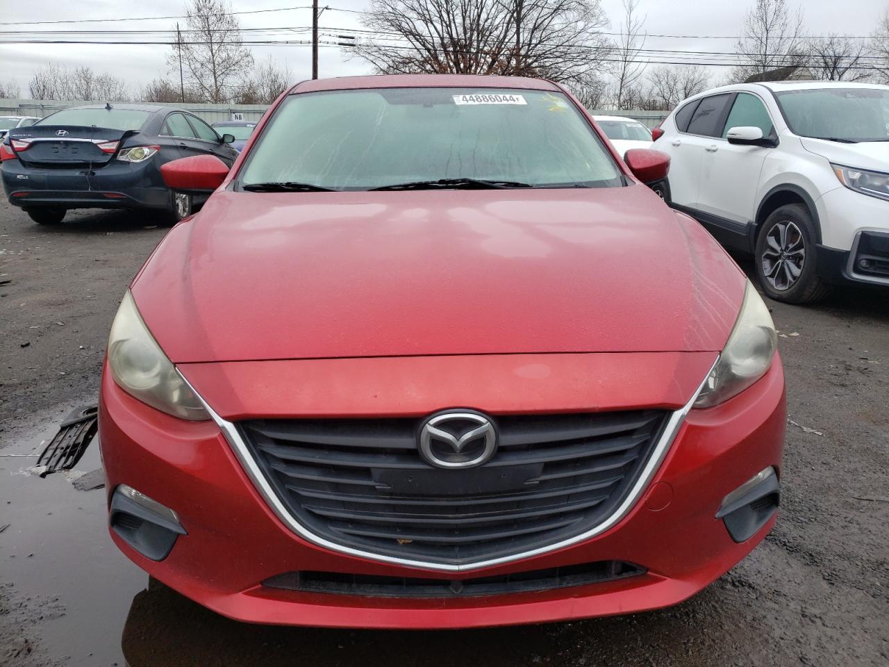 Photo 4 VIN: JM1BM1V73E1170721 - MAZDA 3 