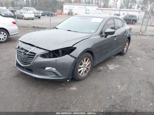 Photo 1 VIN: JM1BM1V73E1174820 - MAZDA MAZDA3 