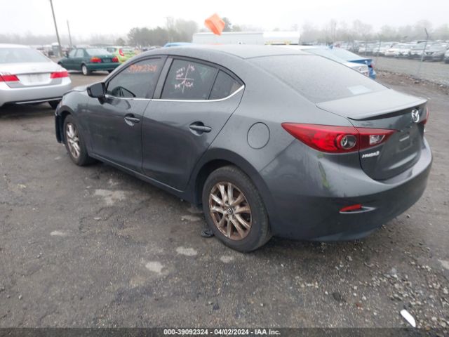 Photo 2 VIN: JM1BM1V73E1174820 - MAZDA MAZDA3 