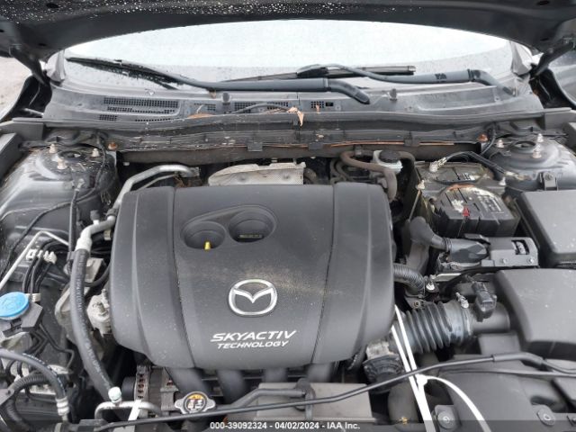 Photo 9 VIN: JM1BM1V73E1174820 - MAZDA MAZDA3 