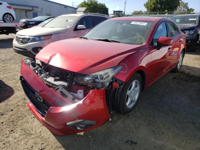 Photo 1 VIN: JM1BM1V73E1176146 - MAZDA 3 TOURING 