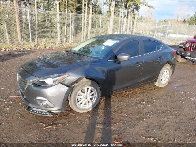 Photo 1 VIN: JM1BM1V73F1220342 - MAZDA MAZDA3 