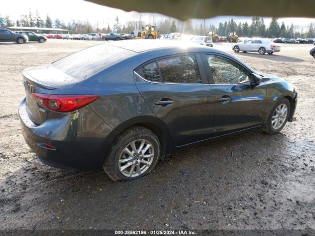 Photo 3 VIN: JM1BM1V73F1220342 - MAZDA MAZDA3 