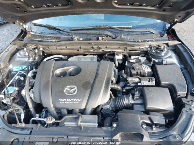 Photo 9 VIN: JM1BM1V73F1220342 - MAZDA MAZDA3 