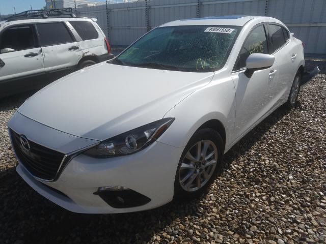 Photo 1 VIN: JM1BM1V73F1228781 - MAZDA 3 TOURING 