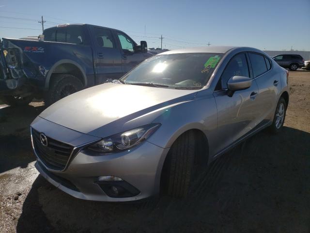 Photo 1 VIN: JM1BM1V73F1230983 - MAZDA 3 TOURING 