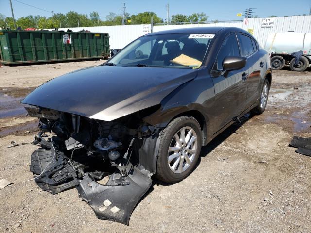 Photo 1 VIN: JM1BM1V73F1260954 - MAZDA 3 TOURING 