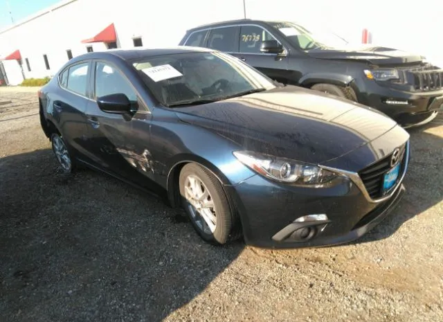 Photo 0 VIN: JM1BM1V73G1355841 - MAZDA MAZDA3 